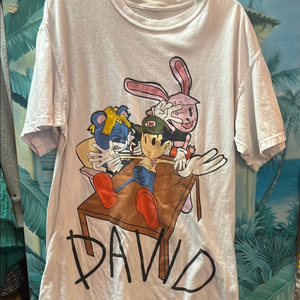 ❤️David Shawty BunnynClyde T-shirt M